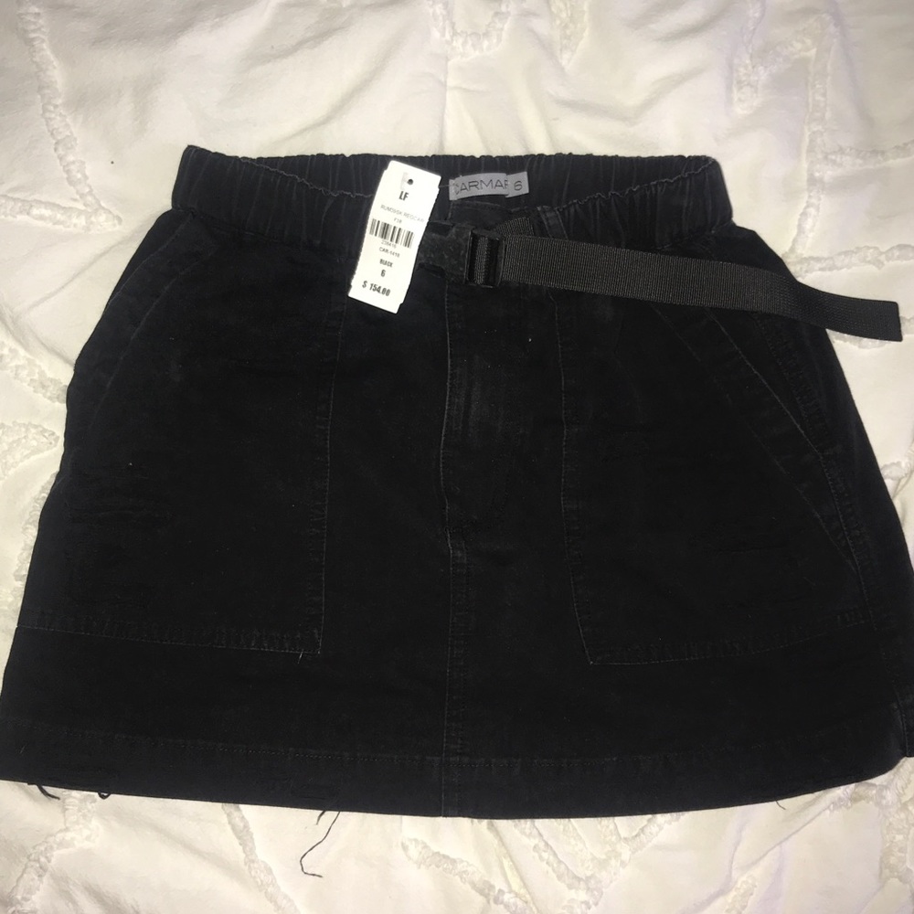 Carmar Buckle Belt Skirt - Picture 3 of 5